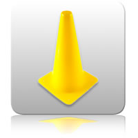ZZ - Witches Hat Cone 38cm (15in) - Single